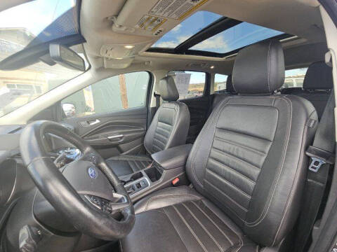 2018 Ford Escape Titanium