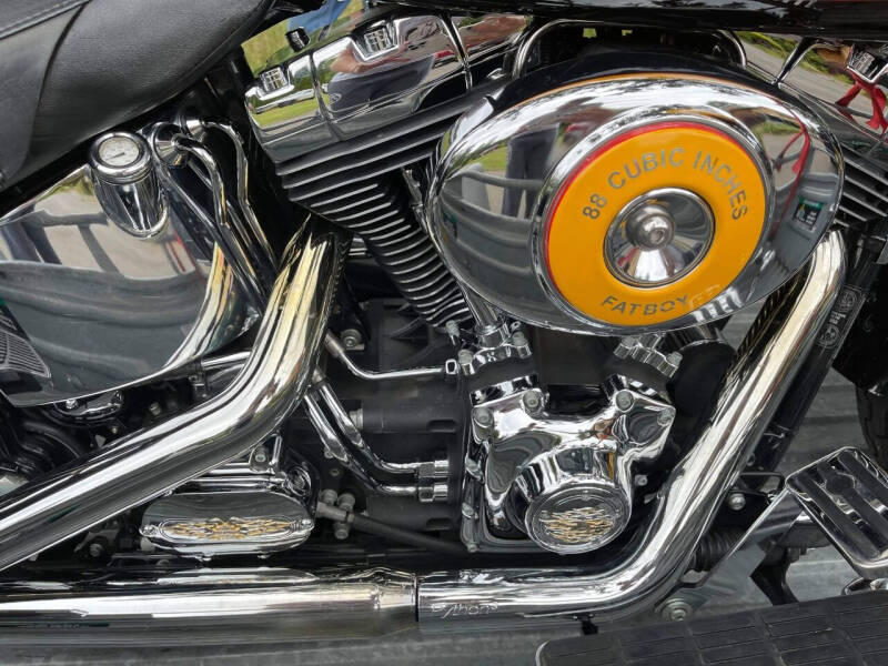 2001 Harley-Davidson Fat Boy
