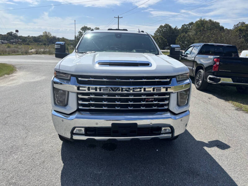 2020 Chevrolet Silverado 2500HD LTZ