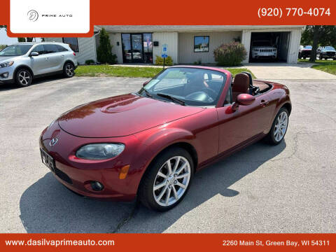 2006 Mazda MX-5 Miata for sale at Da Silva Prime Auto in Green Bay WI