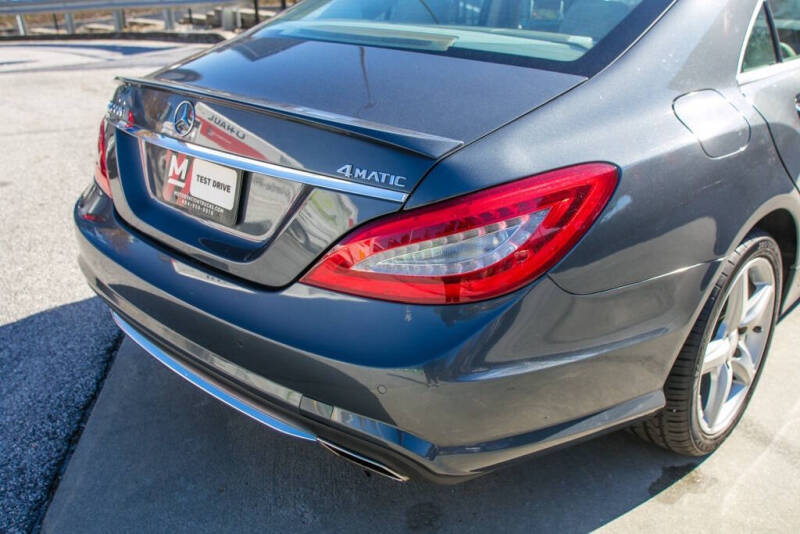 2014 Mercedes-Benz CLS CLS 550 4MATIC