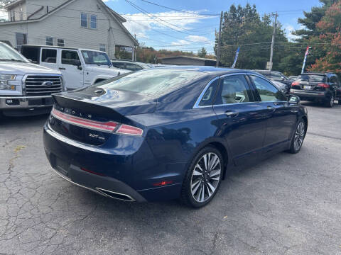 2017 Lincoln MKZ Select