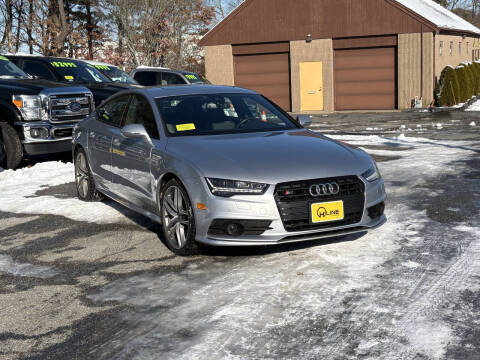 2018 Audi S7 4.0T quattro Premium Plus