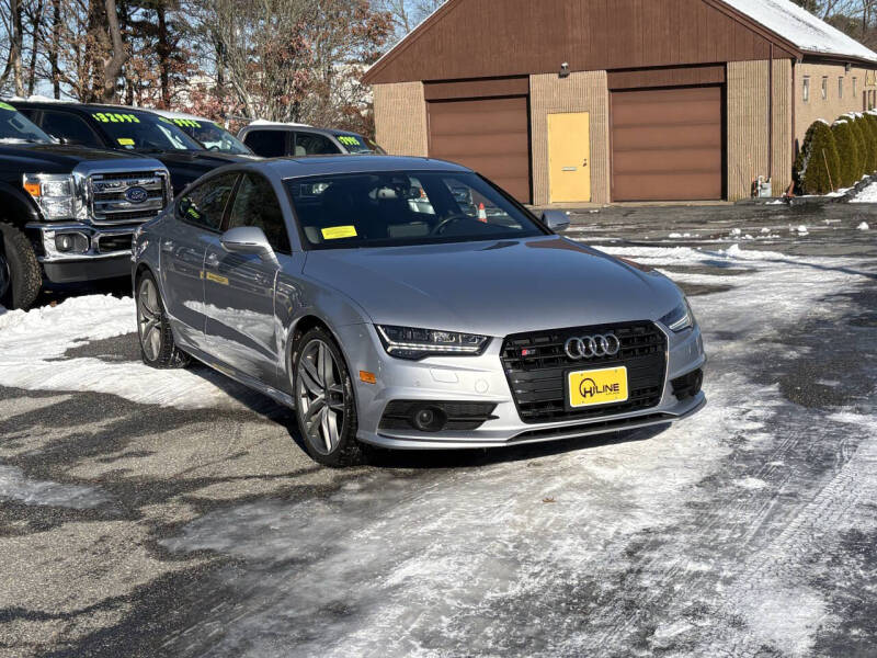 2018 Audi S7 4.0T quattro Premium Plus