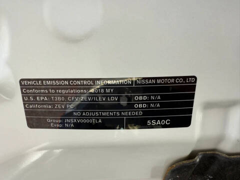 2018 Nissan LEAF