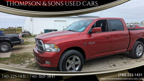 2009 Dodge Ram 1500 for sale at THOMPSON & SONS USED CARS in Marion OH