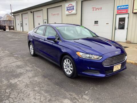 2015 Ford Fusion for sale at TRI-STATE AUTO OUTLET CORP in Hokah MN
