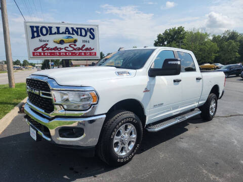 2023 RAM 2500 for sale at Holland's Auto Sales in Harrisonville MO