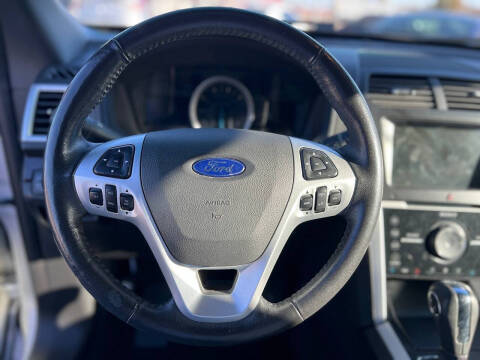 2014 Ford Explorer Limited