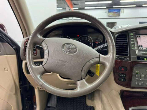 2005 Toyota Land Cruiser
