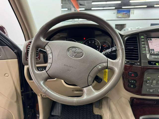2005 Toyota Land Cruiser