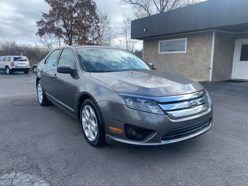 2011 Ford Fusion for sale at Atkins Auto Sales in Morristown TN
