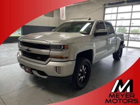 2016 Chevrolet Silverado 1500 for sale at Meyer Motors in Plymouth WI