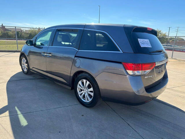 2015 Honda Odyssey for sale at MAYAS AUTO in Dallas, TX