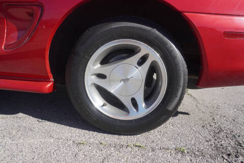 1998 Ford Mustang