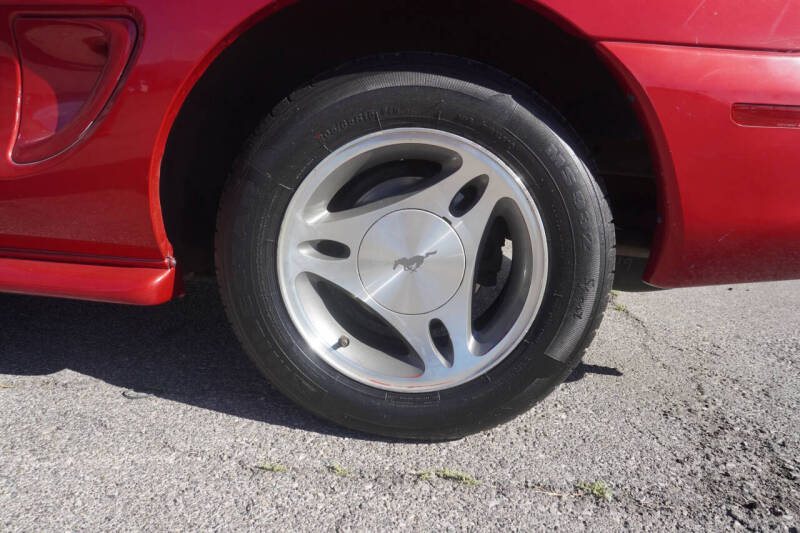1998 Ford Mustang