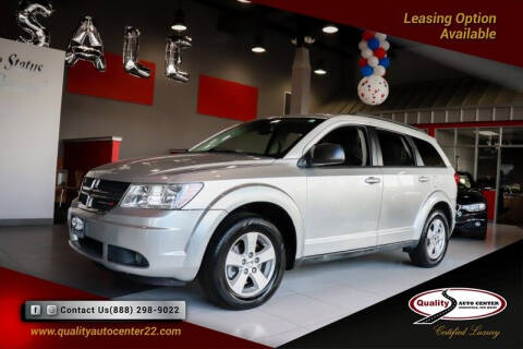 2013 Dodge Journey for sale at Quality Auto Center in Springfield NJ
