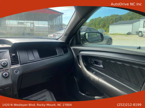 2014 Ford Taurus Police Interceptor