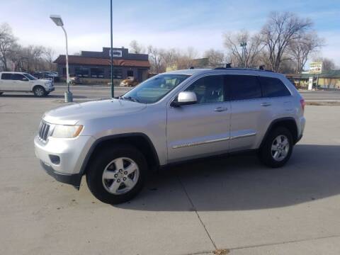 2011 Jeep Grand Cherokee for sale at Discount Motors in Riverton WY