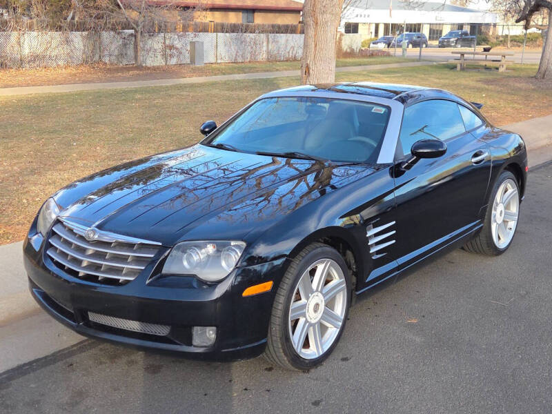 2005 Chrysler Crossfire Limited