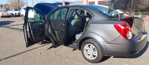 2013 Chevrolet Sonic LT Auto