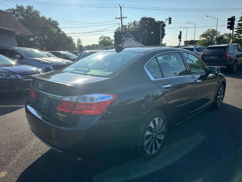 2015 Honda Accord Hybrid EX-L