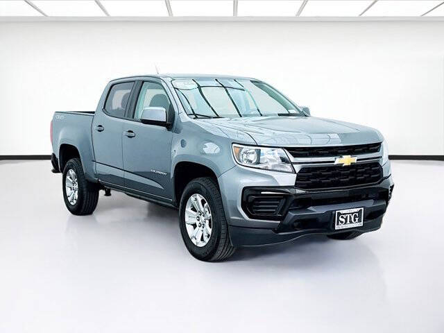 2021 Chevrolet Colorado