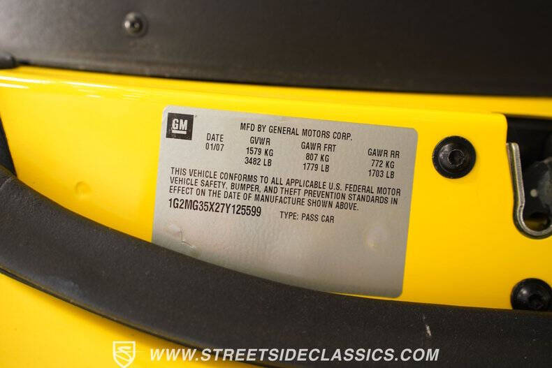 2007 Pontiac Solstice GXP