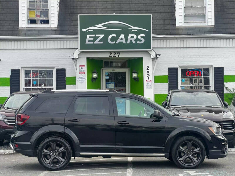 2018 Dodge Journey Crossroad