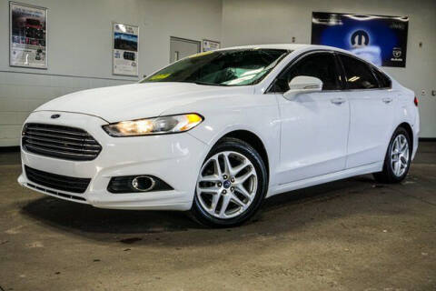 2013 Ford Fusion for sale at Harold Zeigler Ford - Jeff Bishop in Plainwell MI