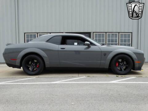 2018 Dodge Challenger SRT Demon