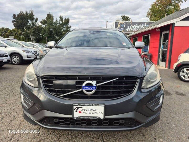 2016 Volvo XC60 T6 Drive-E R-Design Platinum