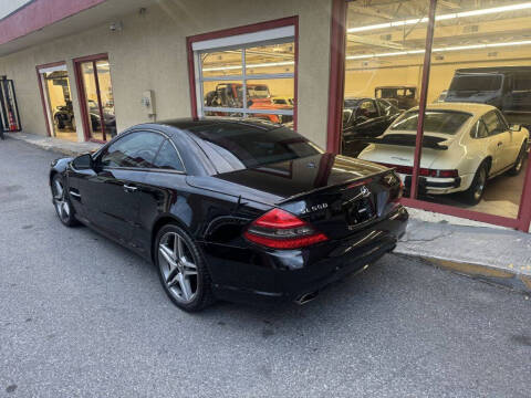 2009 Mercedes-Benz SL-Class SL 550