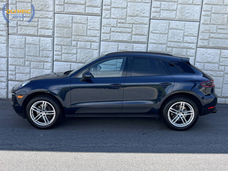 2017 Porsche Macan