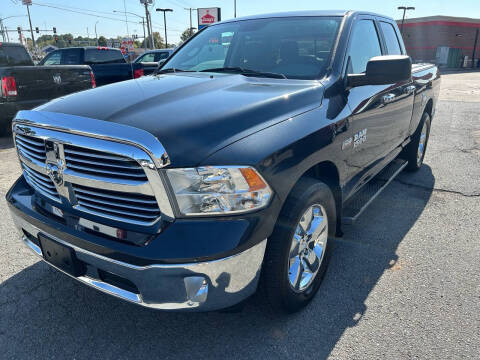 2016 RAM 1500 for sale at BRYANT AUTO SALES in Bryant AR