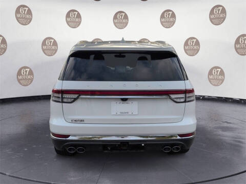 2020 Lincoln Aviator Reserve