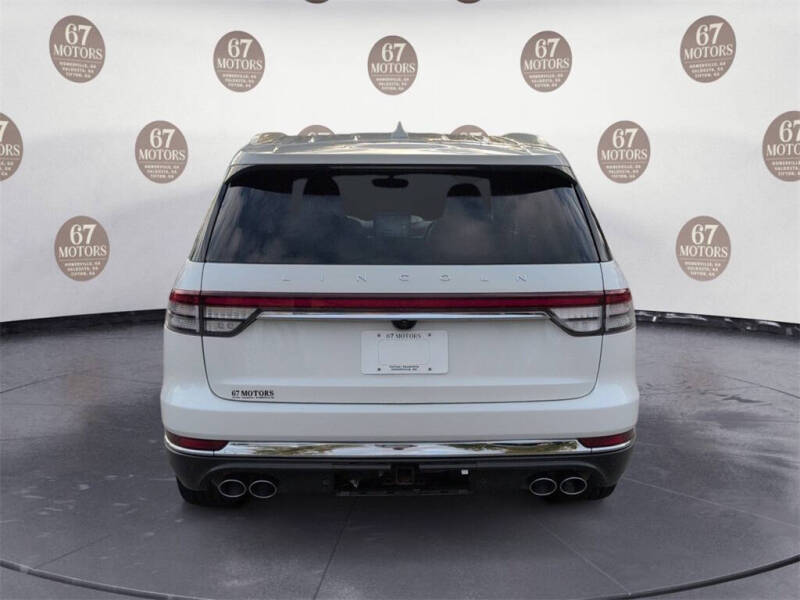 2020 Lincoln Aviator Reserve