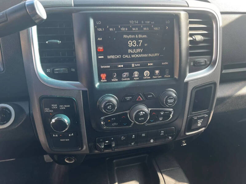 2017 RAM 2500 Power Wagon