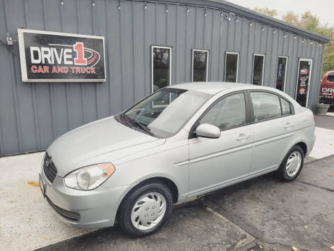 2010 Hyundai Accent for sale at DRIVE 1 CAR AND TRUCK in Springfield OH