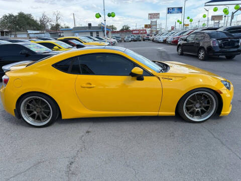 2016 Subaru BRZ Limited