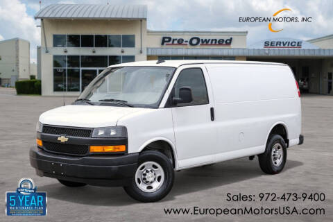 2021 Chevrolet Express 2500