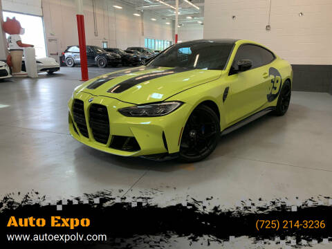 2021 BMW M4 for sale at Auto Expo in Las Vegas NV