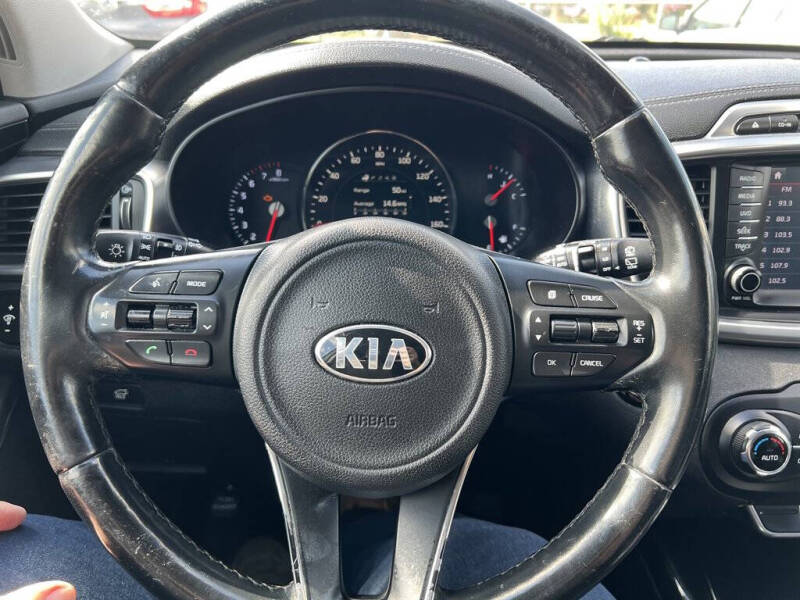 2018 Kia Sorento