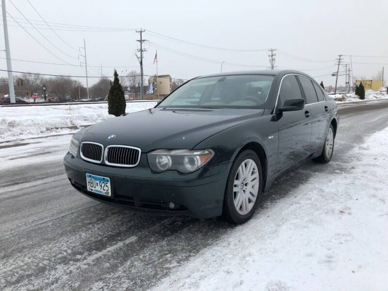 2003 BMW 7 Series for sale at Auto Star in Osseo MN