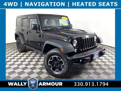 2016 Jeep Wrangler Unlimited for sale at Wally Armour Chrysler Dodge Jeep Ram in Alliance OH