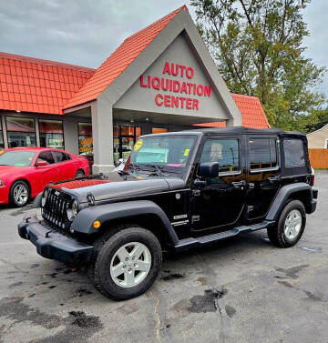 2017 Jeep Wrangler Unlimited Sport