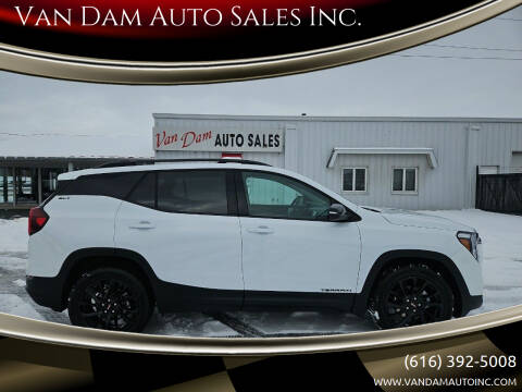 2023 GMC Terrain for sale at Van Dam Auto Sales Inc. in Holland MI