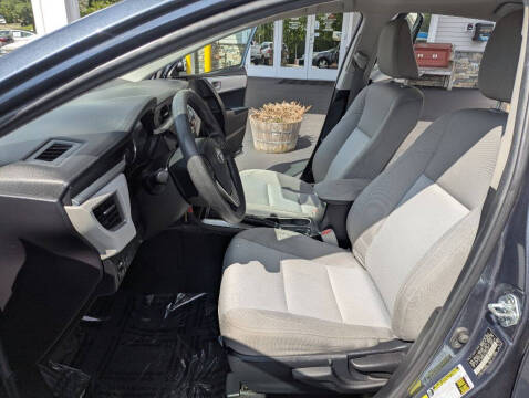 2016 Toyota Corolla LE