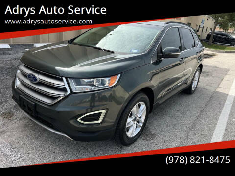 2015 Ford Edge for sale at Adrys Auto Service in Pompano Beach FL