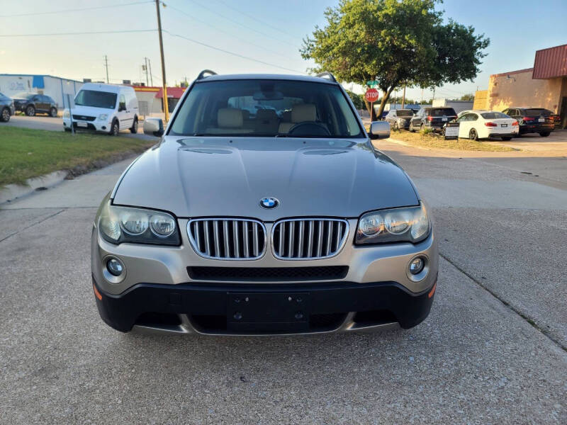 2007 BMW X3 3.0si